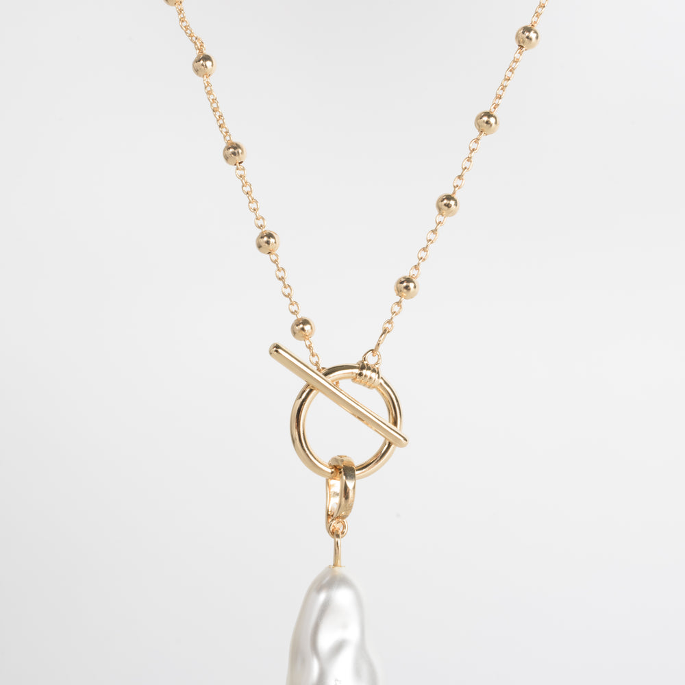 Pearl Dew Drop Necklace