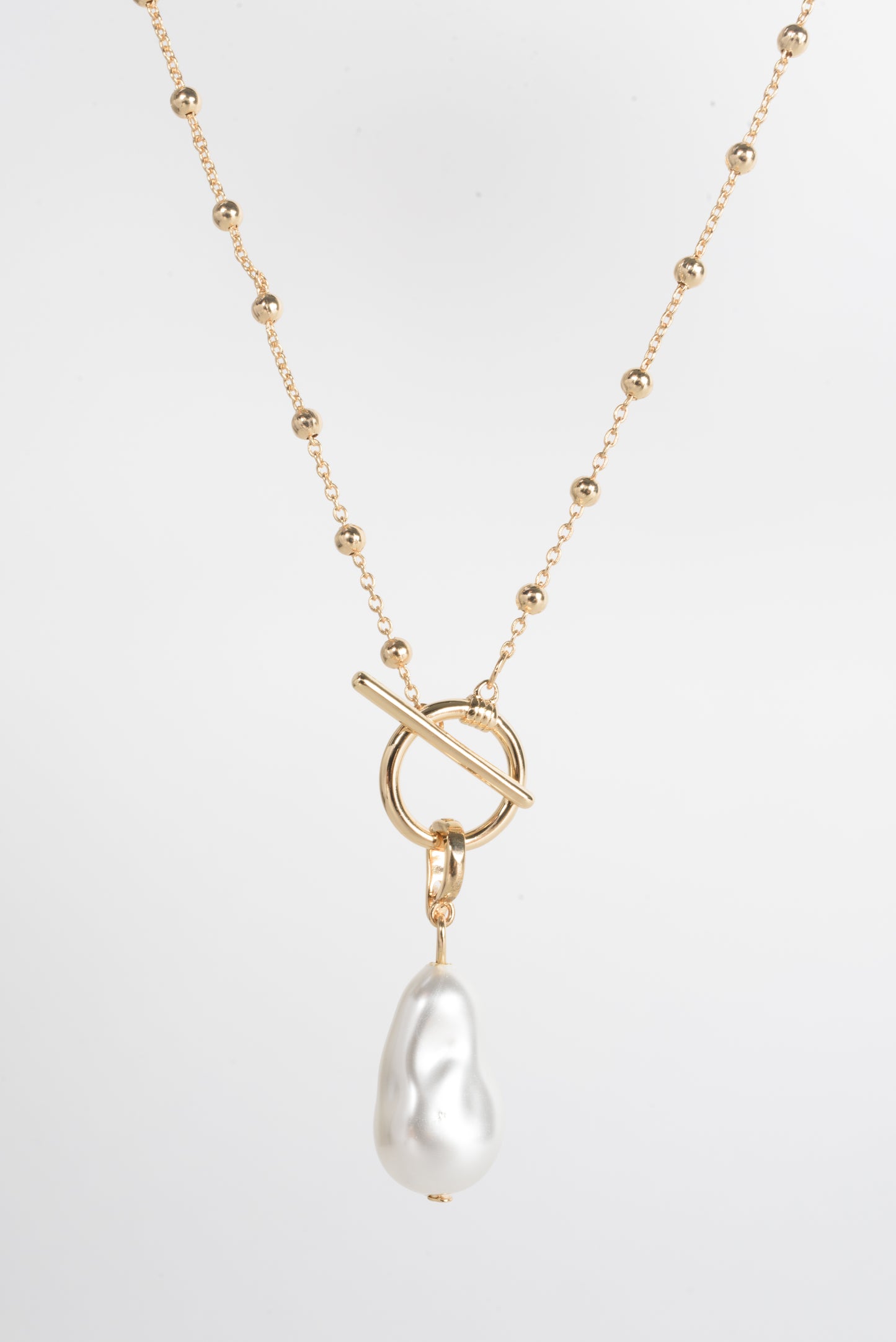 Pearl Dew Drop Necklace