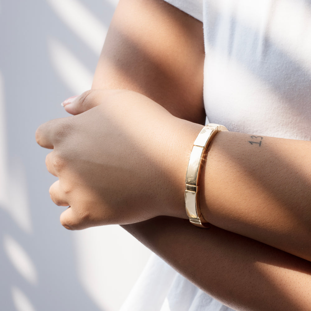 Golden Link Bracelet