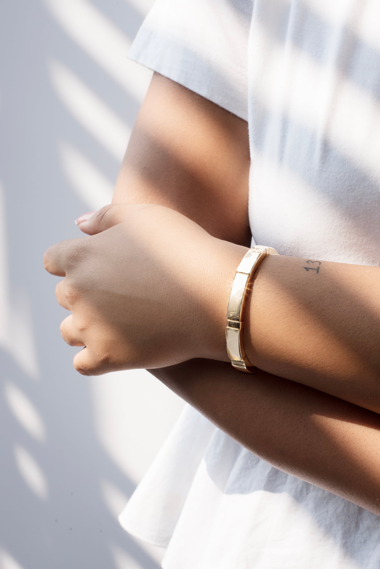 Golden Link Bracelet