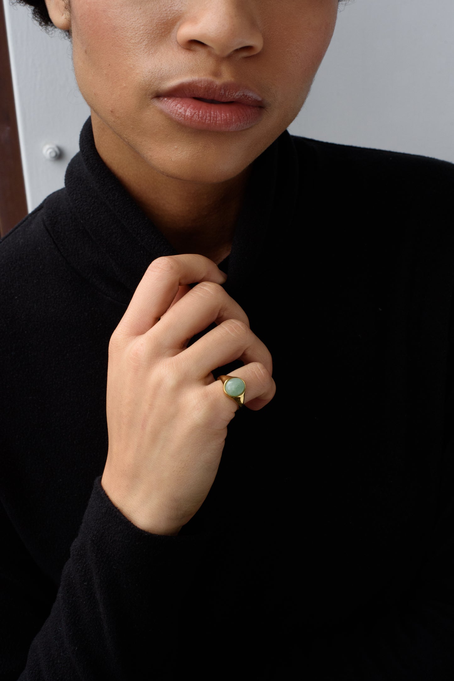 The Verdant Heirloom Signet Ring