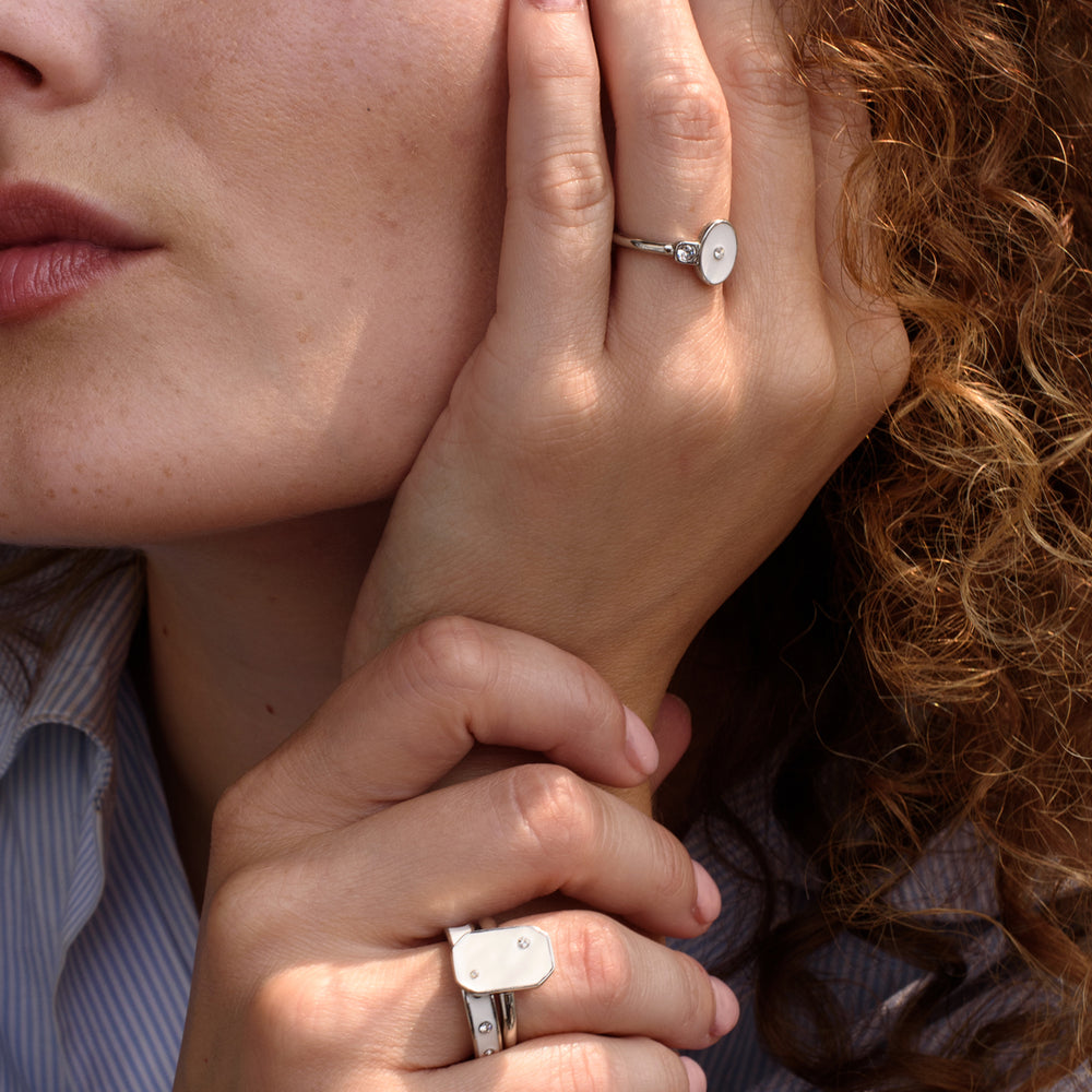 Eclipse Stack Ring