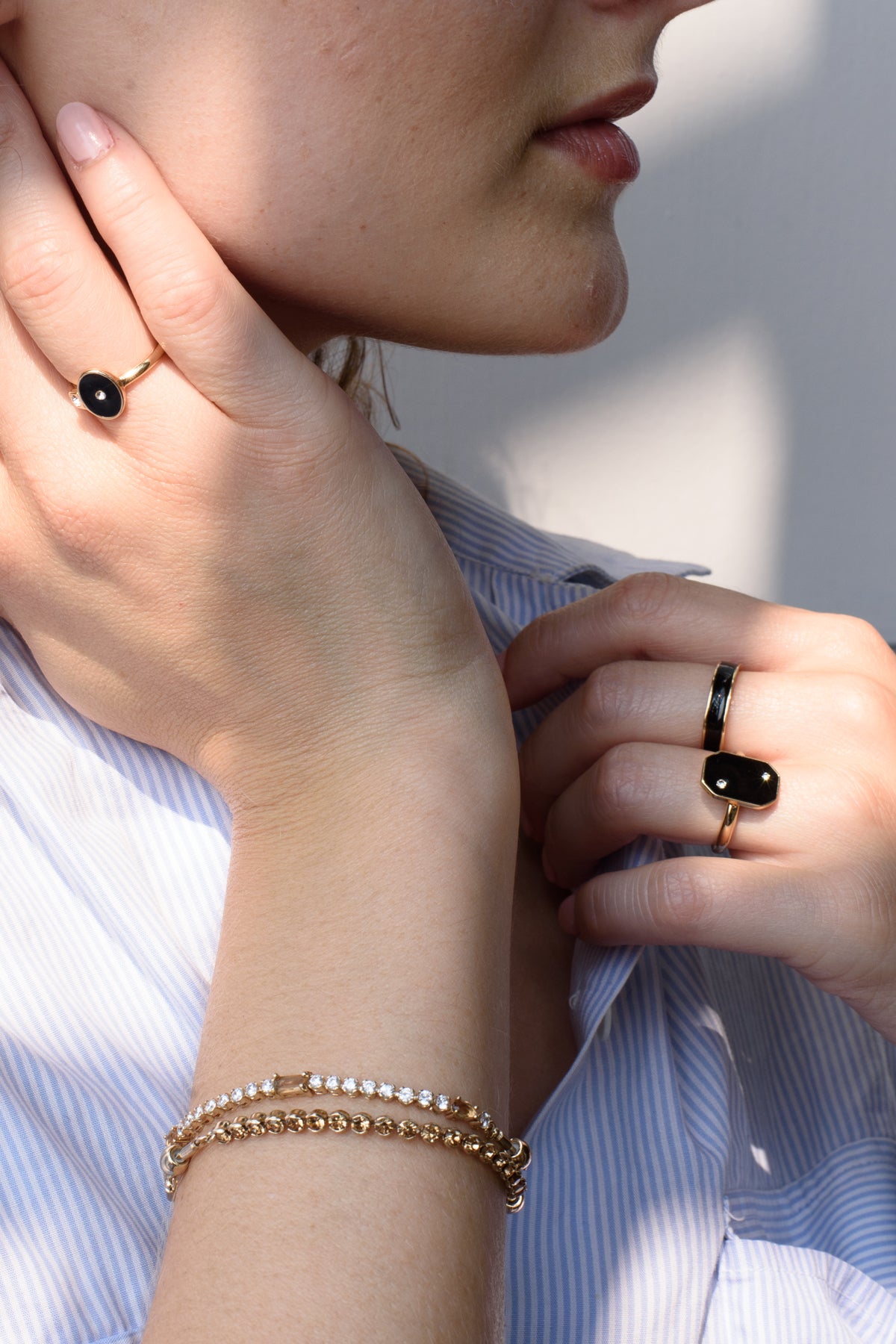 Eclipse Stack Ring