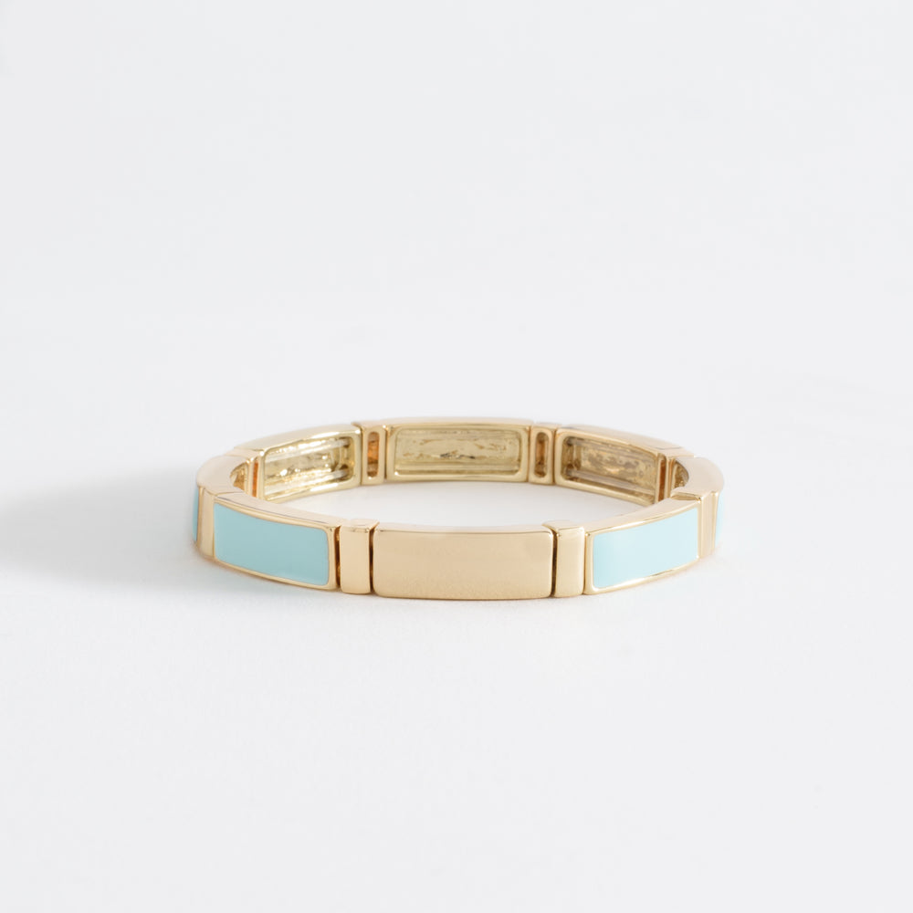 Golden Link Bracelet