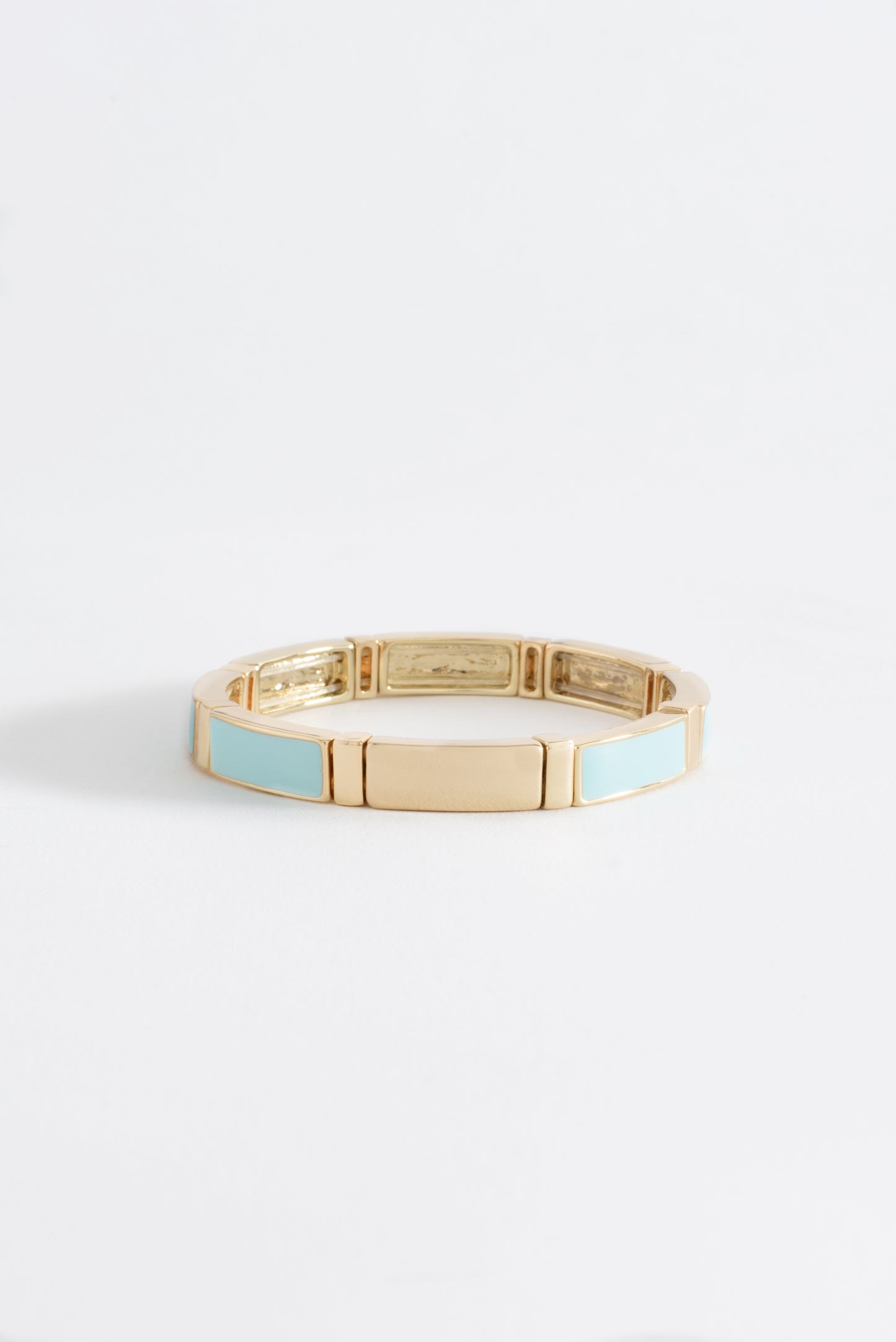 Golden Link Bracelet