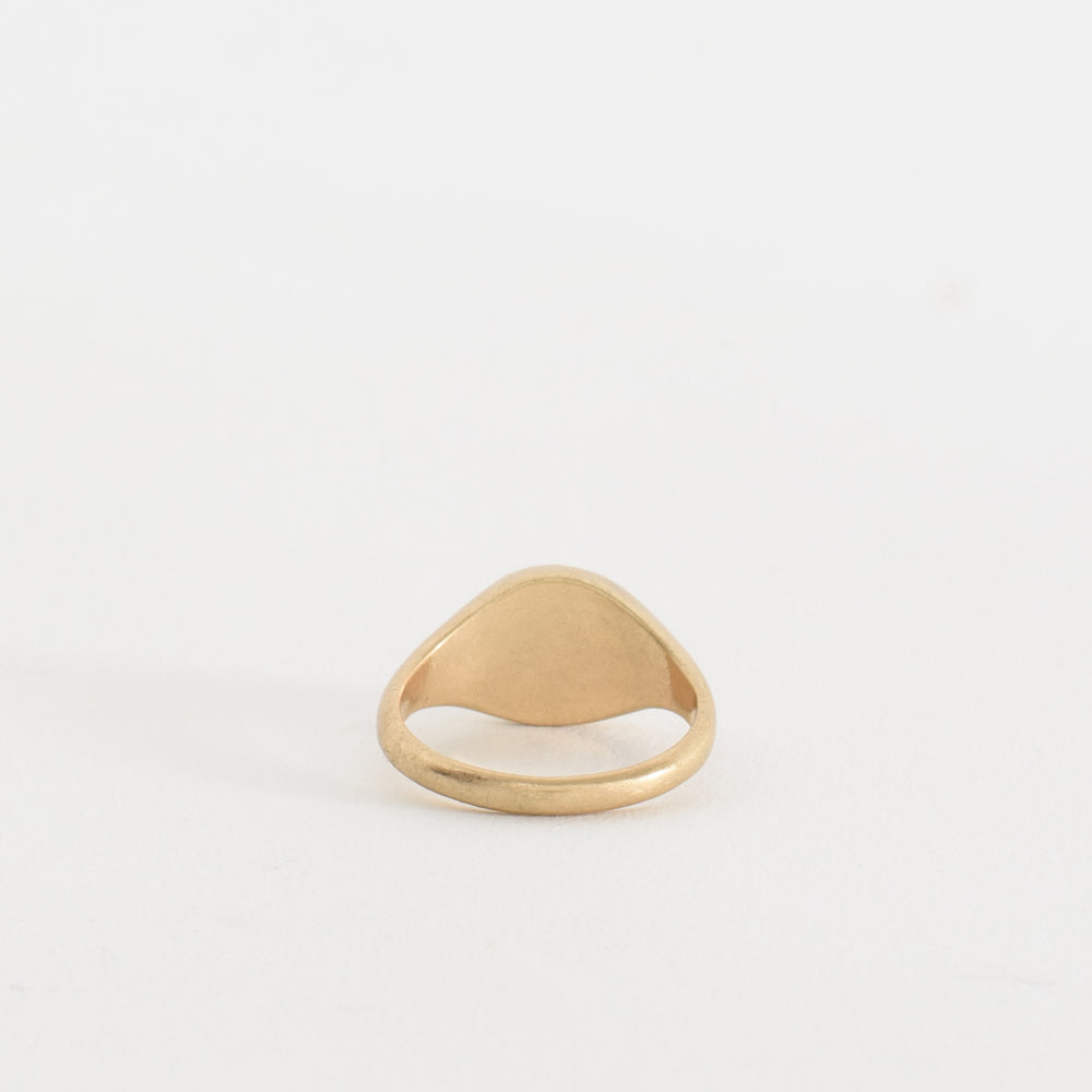 
                  
                    The Guardian of Wisdom Ring exudes timeless elegance and strength with its vintage-inspired design. Featuring an intricate elephant relief at its center, this signet ring symbolizes wisdom, protection, and resilience. Its antique finish evokes the feel of a cherished heirloom, like a treasure rediscovered in a forgotten attic. The elephant, a symbol of knowledge and family protection, serves as a reminder of strength through wisdom, making this ring a meaningful keepsake and statement piece for any jewelry 
                  
                
